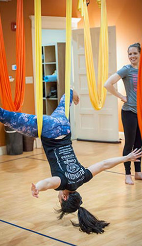 Aerial Yoga Classes near Vestal, NY