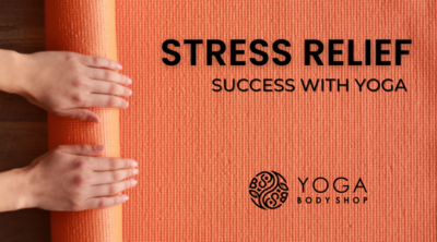 Stress Relief Success with Yoga